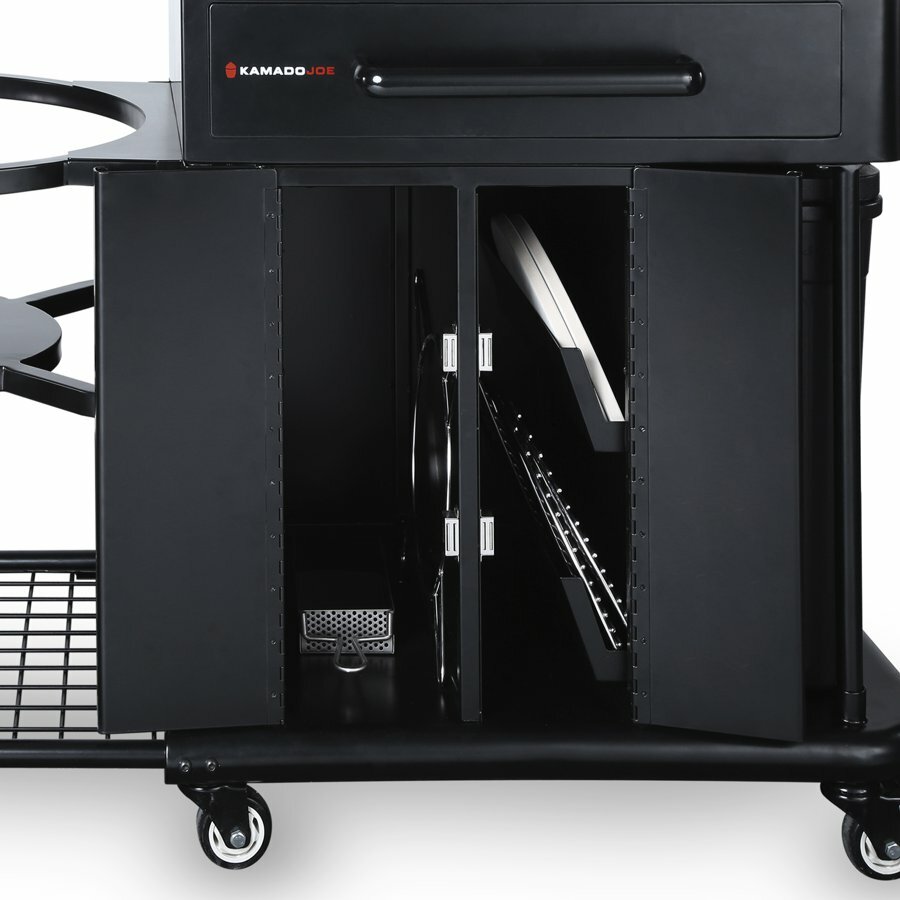 Керамический гриль Kamado Joe Classic II Stand-Alone со столом  