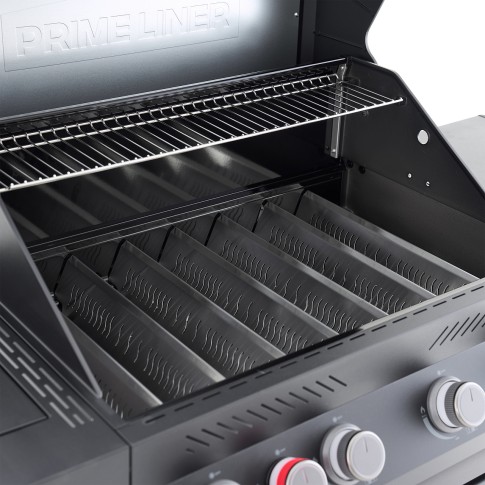 Газовый гриль PRIMELINER G4 комплектация Делюкс (Delux)