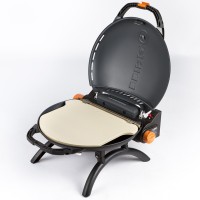 Камень для пиццы О-Grill 700/800 белый, полукруглый