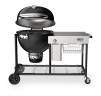 Угольный гриль Weber Summit Kamado S6 Grill Center, 61 см, чёрный  