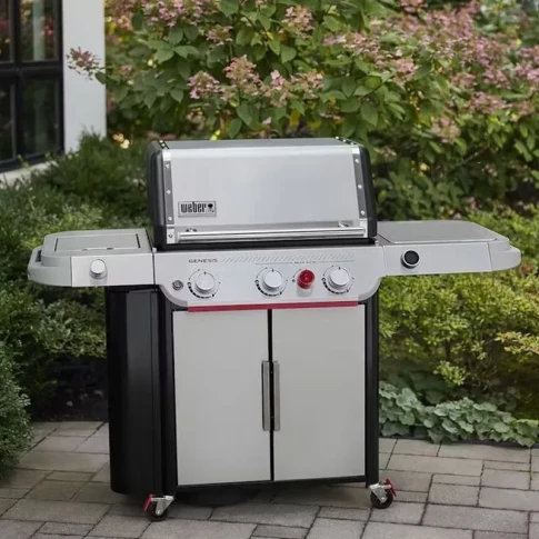 Газовый гриль Weber Генезис SP-335W LP SS PL (Genesis)