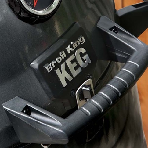 Угольный гриль Broil King Keg 5000, 48 см, чёрный в Нижнем Новгороде