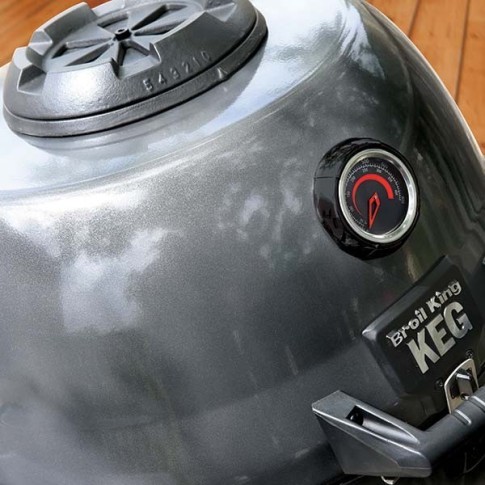Угольный гриль Broil King Keg 5000, 48 см, чёрный в Нижнем Новгороде