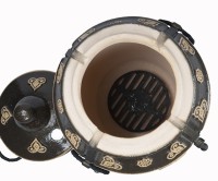 Тандыр &quot;Урал&quot; (ЭКО-Тандыр), 27 см, чёрный