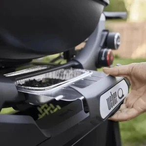 Weber Q-2800N гриль газовый с тележкой премиум-класса