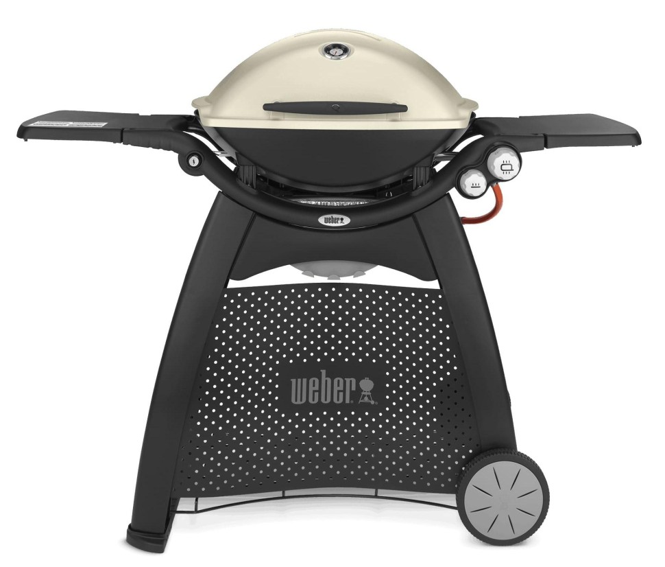 Газовый гриль Weber Q-3200 слоновая кость  