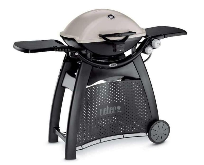 Газовый гриль Weber Q-3200 слоновая кость  
