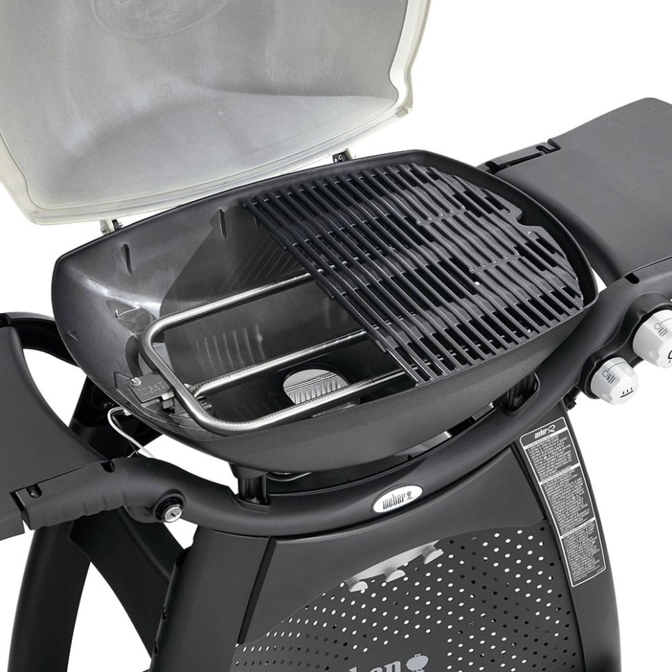 Газовый гриль Weber Q-3200 слоновая кость  