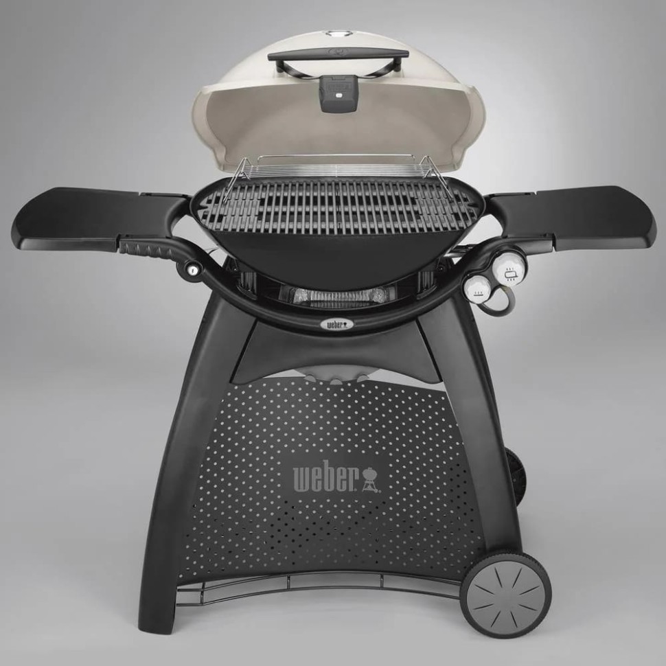 Газовый гриль Weber Q-3200 слоновая кость  