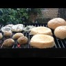 Угольный гриль Weber Go Anywhere, портативный, чёрный China  -video