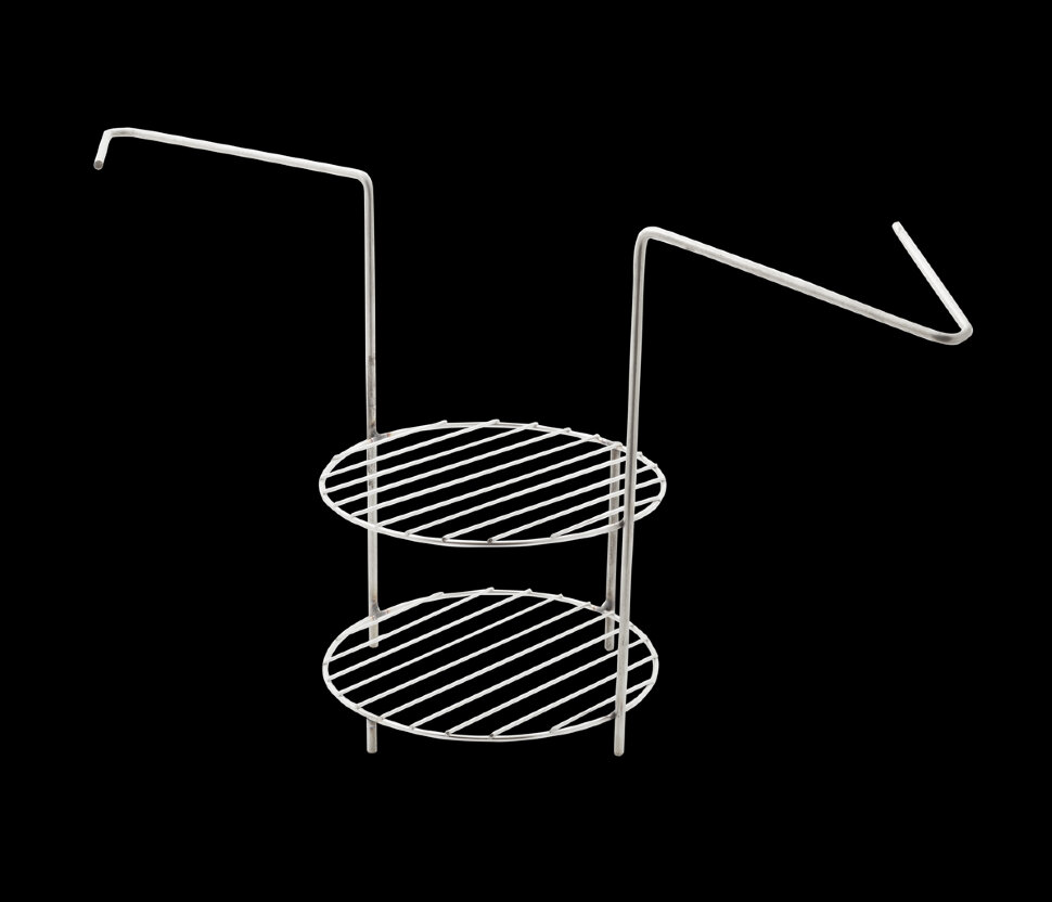 Этажерка (решетка) Амфора 2-х ярусная к тандырам Донской, Кочевник (малая)  