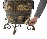 Тандыр &quot;Персидский&quot; (ЭКО-Тандыр), 30 см, чёрный