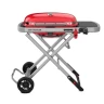 Газовый гриль Weber Traveler красный ASIA  