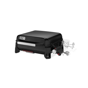 Газовый гриль (гридл) Weber Слейт Премиум (Slate GP Premium) 43 cm Черный