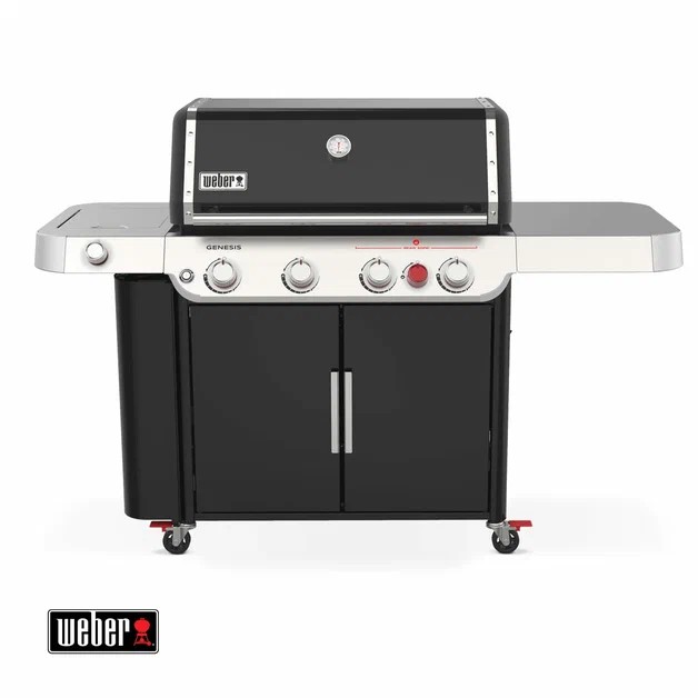 Гриль газовый Genesis E-435, черный  LP BLK ASIA  