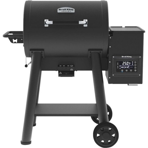 Гриль пеллетный Broil King Краун 400 (Crown 400), чёрный в Нижнем Новгороде