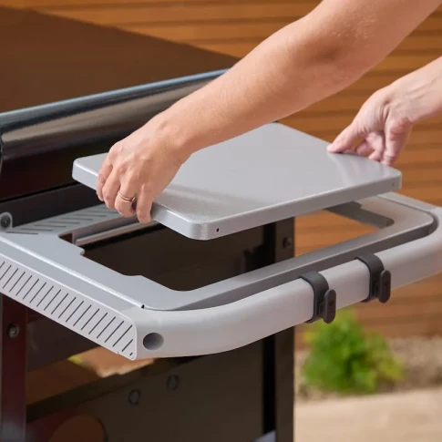 Газовый гриль планча (гридл) Weber Слейт (Slate) GP 71 cm Premium