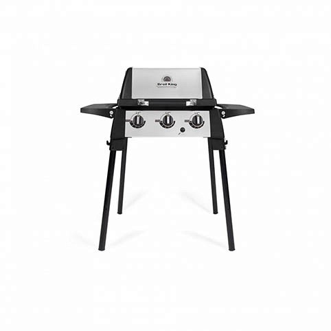 Газовый гриль Broil King Порта Шеф 320 (PortaChef 320), нерж. сталь
