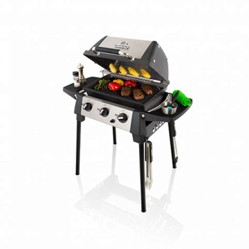 Газовый гриль Broil King Порта Шеф 320 (PortaChef 320), нерж. сталь