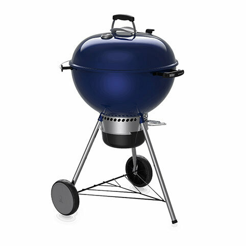 Угольный гриль Weber Master-Touch GBS C-5750, 57 см, синий океан в Нижнем Новгороде в Нижнем Новгороде