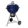 Угольный гриль Weber Master-Touch GBS C-5750, 57 см, синий океан в Нижнем Новгороде в Нижнем Новгороде