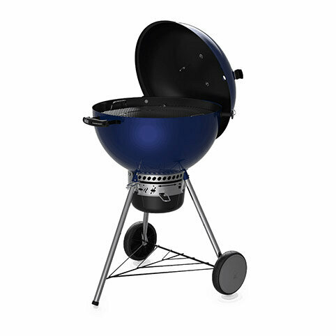 Угольный гриль Weber Master-Touch GBS C-5750, 57 см, синий океан в Нижнем Новгороде в Нижнем Новгороде