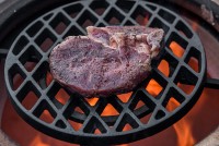 Решетка Амфора чугунная для стейков d 335мм