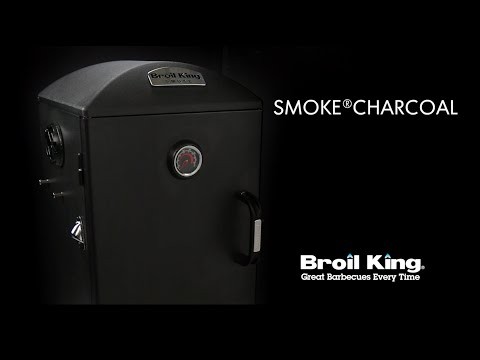 Гриль коптильня Broil-King Smoker, угольная в Нижнем Новгороде в Нижнем Новгороде-video