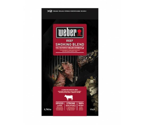 Щепа для копчения Weber, для говядины, 700 гр