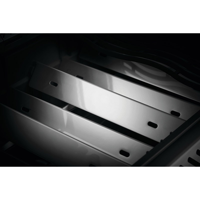 Газовый гриль Napoleon, Rogue PRO-S 625 (черный, с ИК горелкой 3/3)