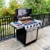 Гриль газовый Char-Broil Профессионал Сигнатур Сериес 4с (Professional Signature Series 4S)