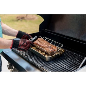 Подставка Char-Broil Grill+ для ребер и жарки