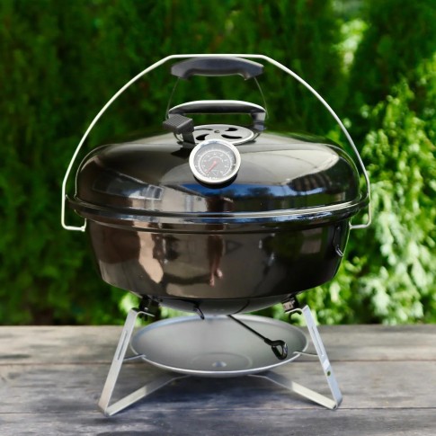 Угольный гриль SNS Travel Kettle, 47 см (c корзиной SNS Charcoal Basket) в Нижнем Новгороде