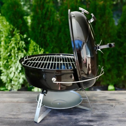 Угольный гриль SNS Travel Kettle, 47 см (c корзиной SNS Charcoal Basket) в Нижнем Новгороде