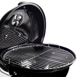 Угольный гриль SNS Travel Kettle, 47 см (c корзиной SNS Charcoal Basket)