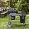 Угольный гриль Weber Performer Deluxe GBS, 57 см (газовый розжиг) в Нижнем Новгороде в Нижнем Новгороде