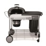 Угольный гриль Weber Performer Deluxe GBS, 57 см (газовый розжиг) в Нижнем Новгороде в Нижнем Новгороде