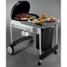 Угольный гриль Weber Performer Deluxe GBS, 57 см (газовый розжиг) в Нижнем Новгороде в Нижнем Новгороде