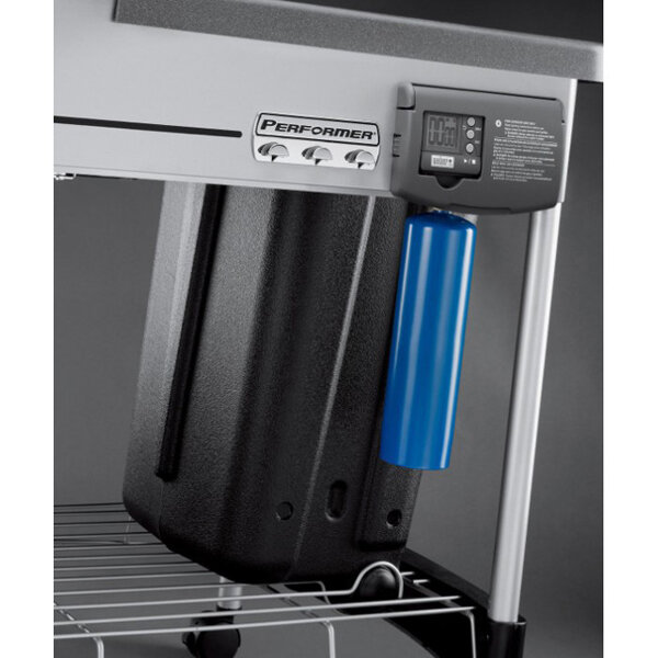 Угольный гриль Weber Performer Deluxe GBS, 57 см (газовый розжиг) в Нижнем Новгороде в Нижнем Новгороде