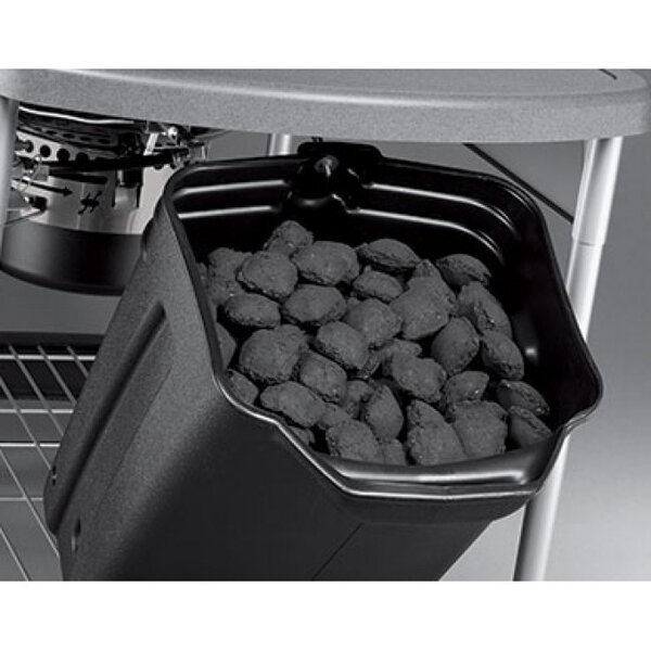 Угольный гриль Weber Performer Deluxe GBS, 57 см (газовый розжиг) в Нижнем Новгороде в Нижнем Новгороде