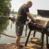 Угольный барельный гриль-коптильня Broil-King Regal OFFSET 400 в Нижнем Новгороде