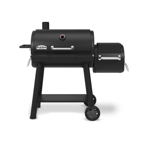 Угольный барельный гриль-коптильня Broil-King Regal OFFSET 400 в Нижнем Новгороде