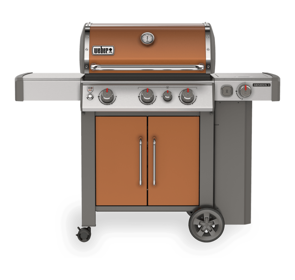 Гриль газовый Weber Genesis II EP-335 GBS, медный  