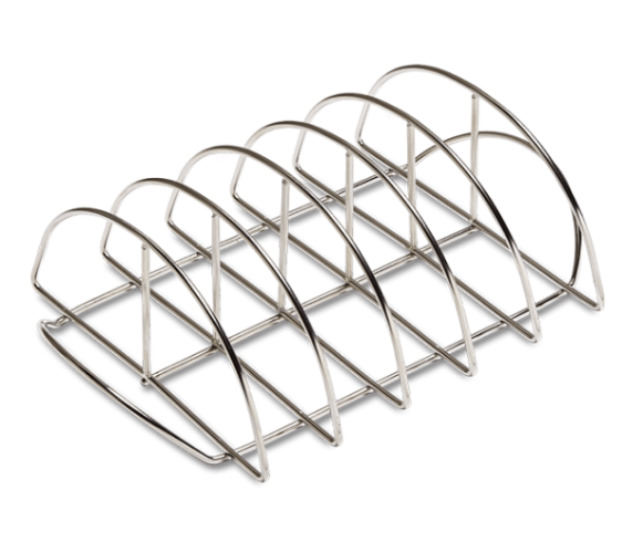 Подставка-стойка гриль Kamado Joe для рёбрышек, нерж. сталь