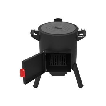 Плита чугунная 400 К-Пл Grillver (комплект)