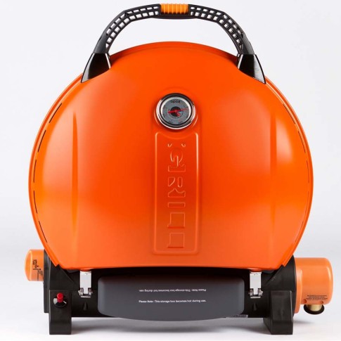 Газовый гриль O-GRILL 800T, оранжевый