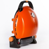 Газовый гриль O-GRILL 800T, оранжевый
