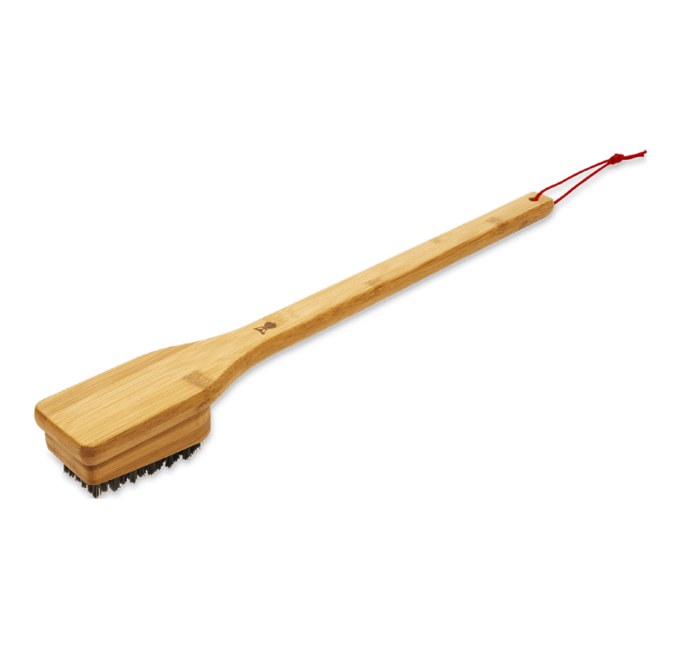 Щетка для гриля с бамбуковой ручкой, 46 см. Weber 
