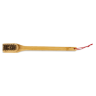 Щетка для гриля с бамбуковой ручкой, 46 см. Weber 