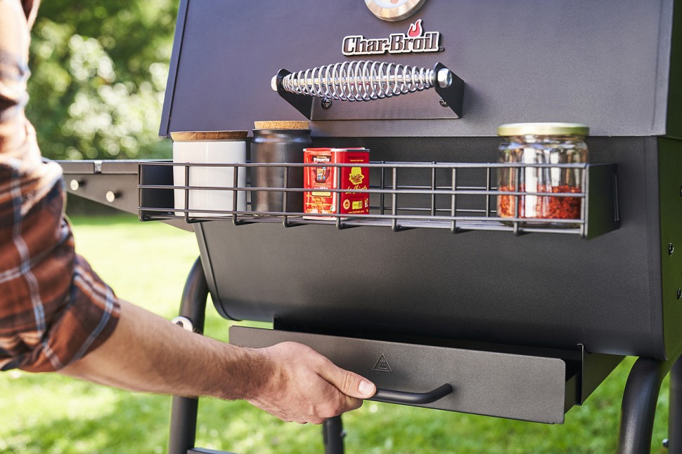 Угольный гриль Char-Broil Charcoal M в Нижнем Новгороде в Нижнем Новгороде